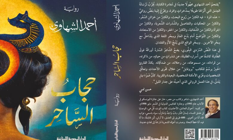 غلاف الكتاب (الدار المصرية اللبنانية)