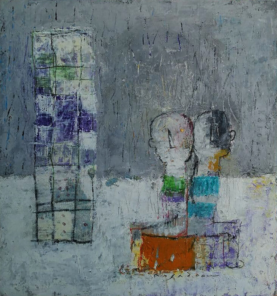 لوحة كريم سعدون (qannaass.com)