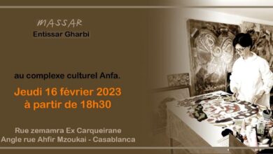 انتصار الغربي معرض تشكيل