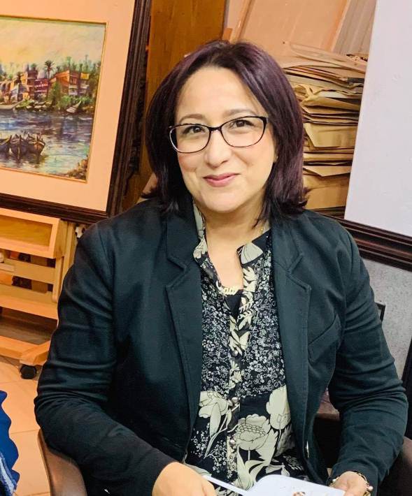 الخروج من البئر، علياء هيكل