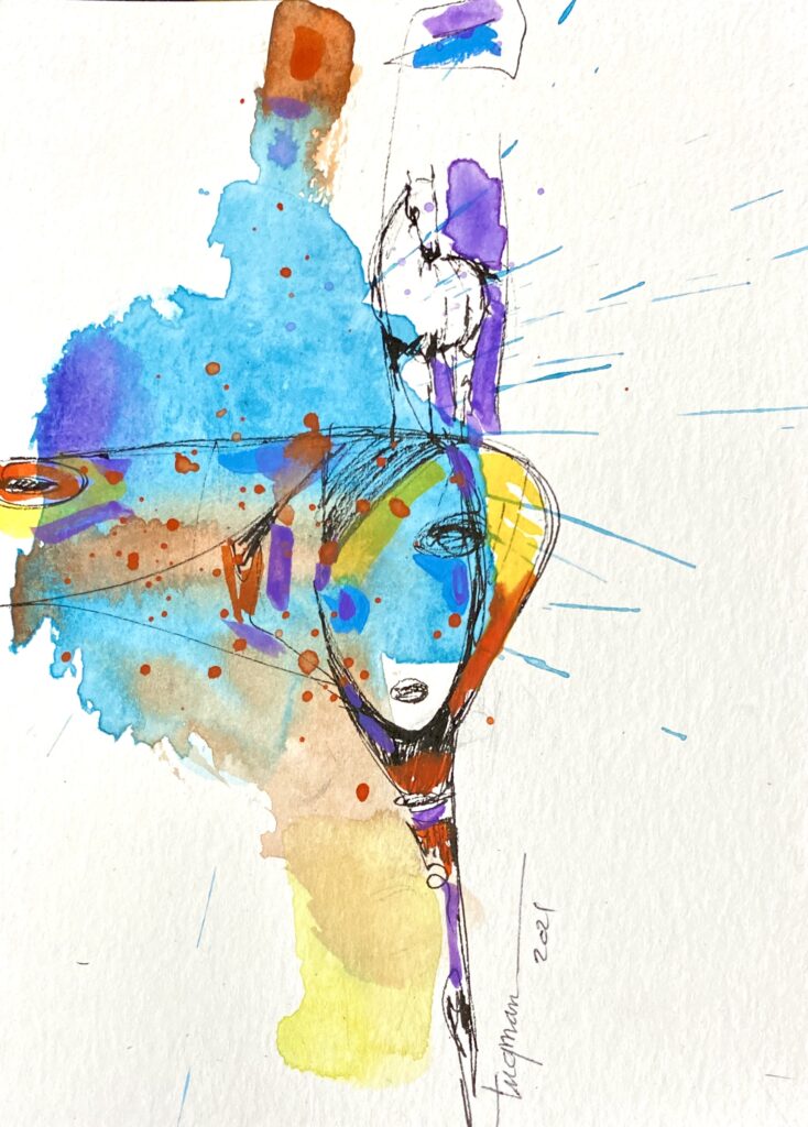 محمد بيجو ، روحي تحترق ، ريشة لقمان أحمد